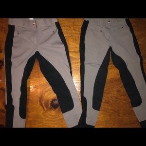 Full seat Dover riding pants 2 pairs